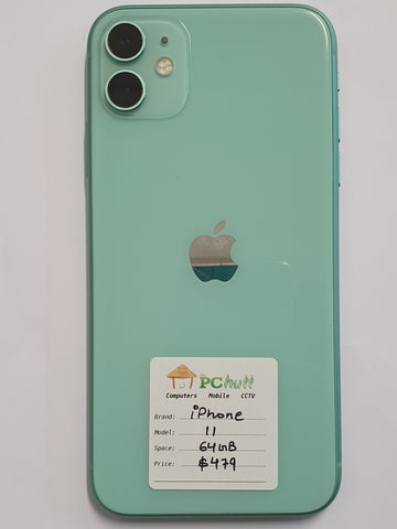 Apple iPhone 11, 64GB, Pre-owned Phone