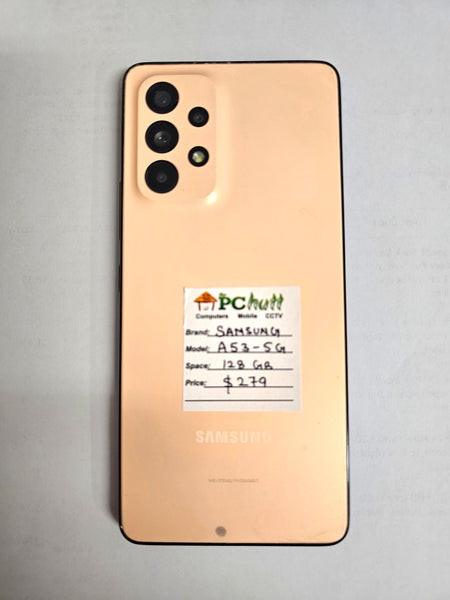 Samsung A53 5G Pre-owned, 128 GB