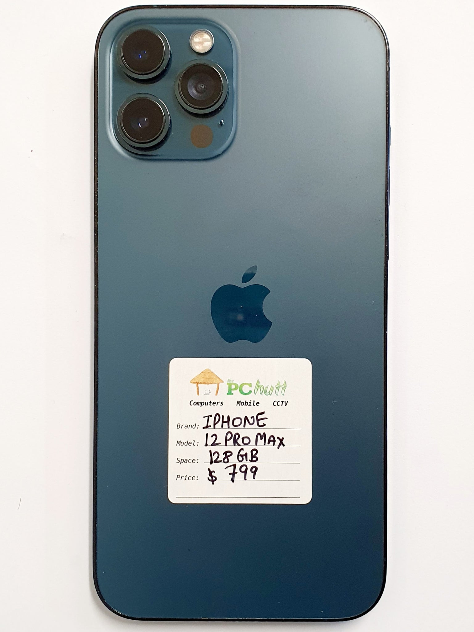 Apple iPhone 12 Pro Max 128GB, Pre-owned