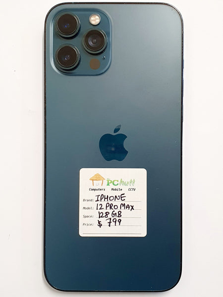 Apple iPhone 12 Pro Max 128GB, Pre-owned