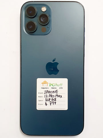 Apple iPhone 12 Pro Max 128GB, Pre-owned