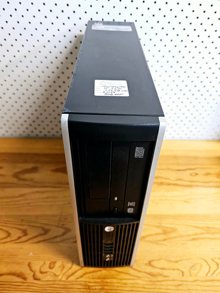 HP Compaq Elite Core i5-3470 Desktop 256GB SSD/8GB RAM, Pre-owned Desktop