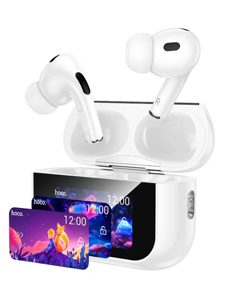 Hoco. EW79 Colorful  LCD Touch Screen TWS Headset