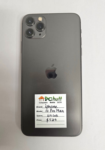 Apple iPhone 11 Pro Max Pre-owned, 64 GB