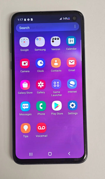 Samsung S10e Pre-owned, 128 GB