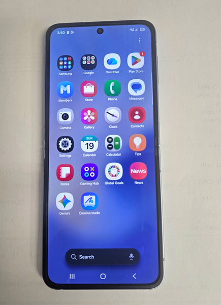 Samsung Z Flip 6 Pre-owned, 256 GB