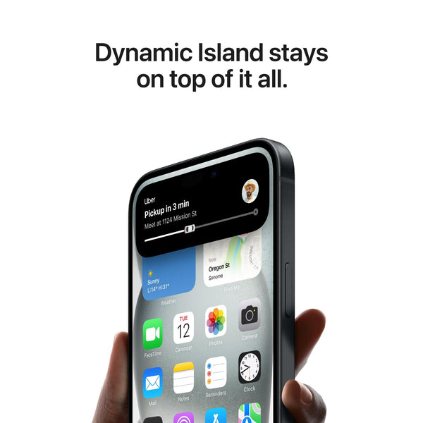 Apple iPhone 15 128GB (Black), Brand New