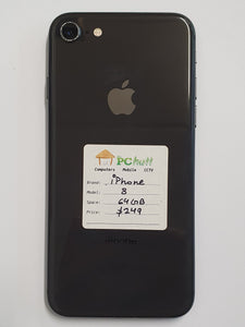 Apple iPhone 8 64GB, Preowned Phone