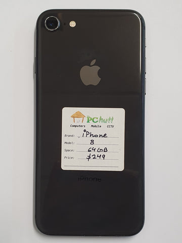 Apple iPhone 8 32GB, Preowned Phone