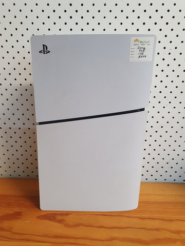 Sony PlayStation PS5 1TB Digital Edition.