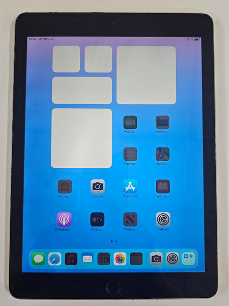 Apple iPad 6th Gen 128GB, Pre-owned iPad