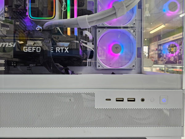 Gaming Desktop PC, NVIDIA GeForce RTX 3060 12GB, Ryzen 5, Pre-owned PC (Copy)