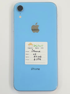 Apple iPhone XR 64GB, Pre-owned Phone