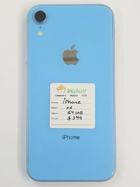 Apple iPhone XR 64GB, Pre-owned Phone