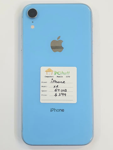 Apple iPhone XR 64GB, Pre-owned Phone