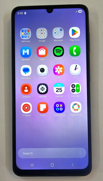 Samsung A07 Pre-owned phone, 64 GB
