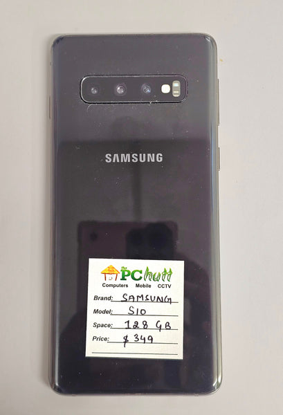 Samsung S10 Pre-owned, 128 GB