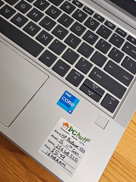HP ProBook 430 G6 13" inch 11th Gen intel(R) Core(TM) i5 256GB SSD/16GB RAM, Preowned Laptop