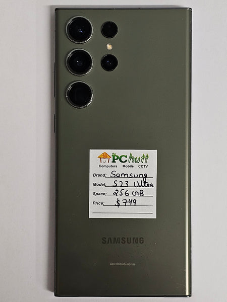 Samsung S23 Ultra 256GB, Pre-owned Phone