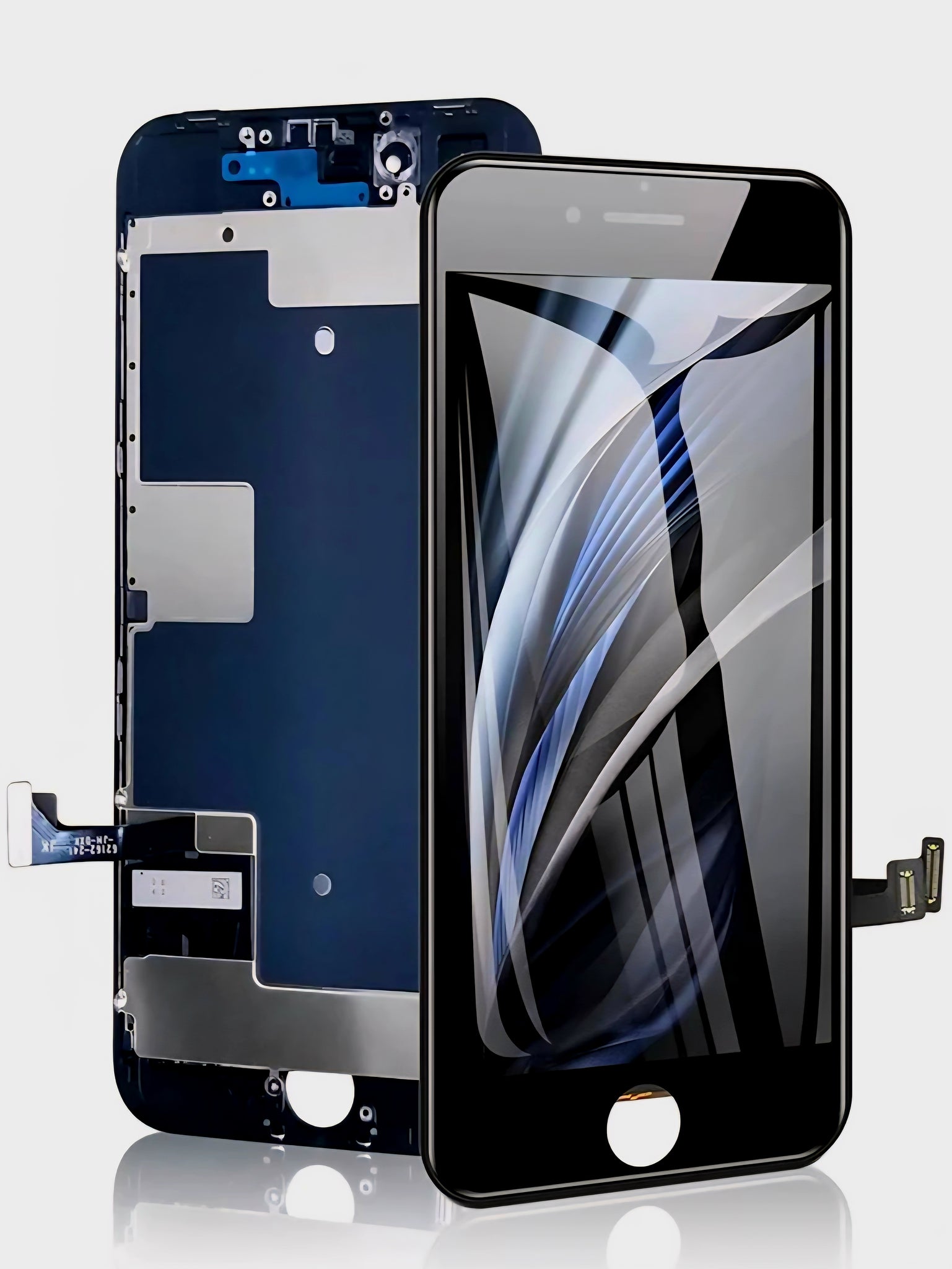 iPhone 8 LCD Third Party Screen Front Black, Brand New