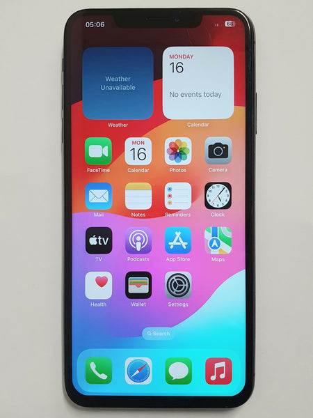 Apple XS Max 256GB, Refurbished Phone
