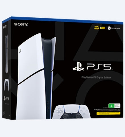 Sony PS5 PlayStation 5 Slim Disc-Free Digital Console, Brand New