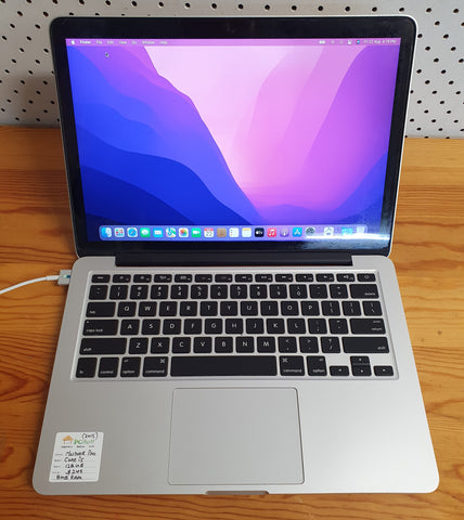 Macbook Pro 2015 128GB, Pre-owned Laptop