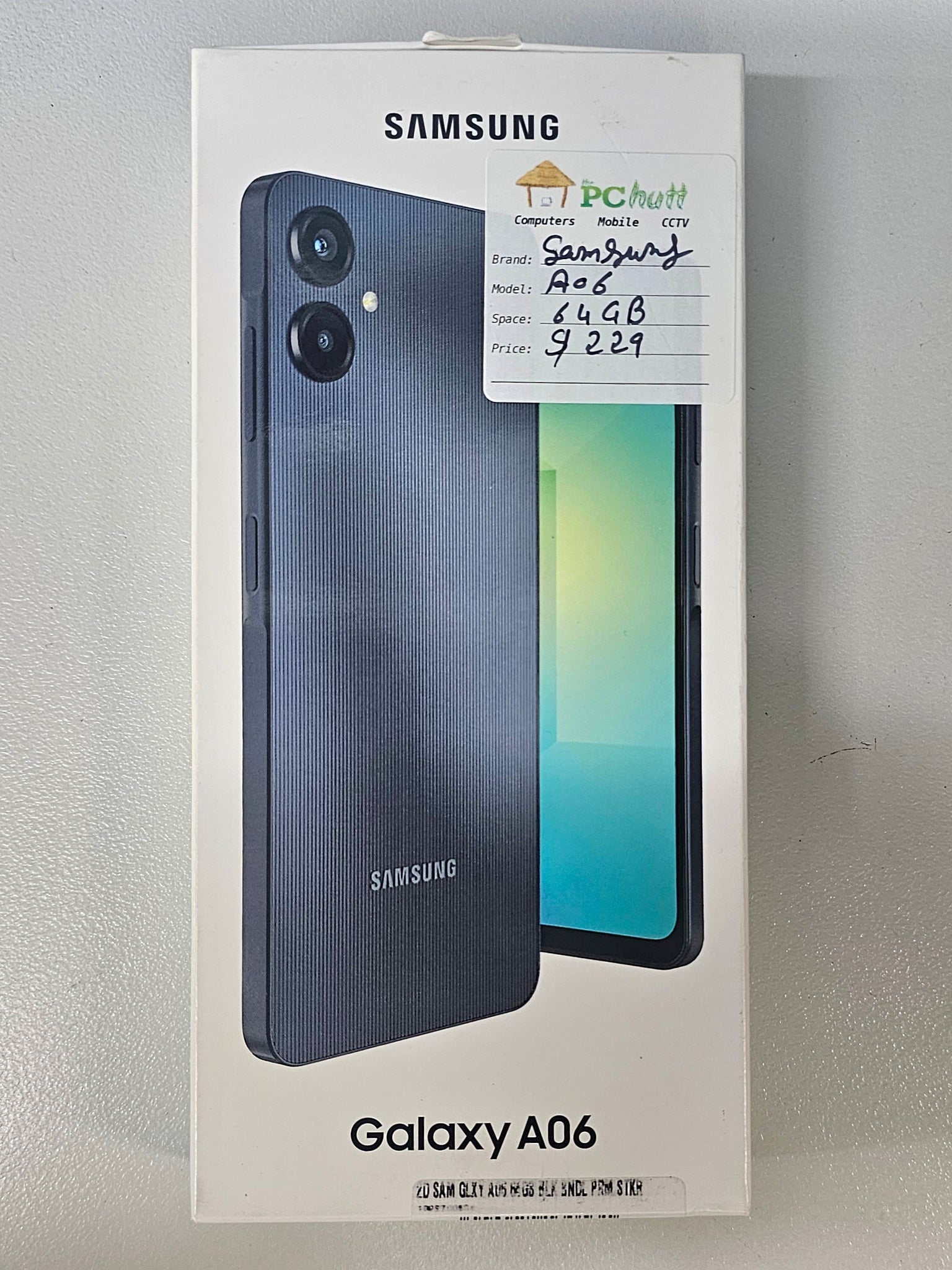 Samsung  Galaxy A06 - Black 64GB, Brand New Phone