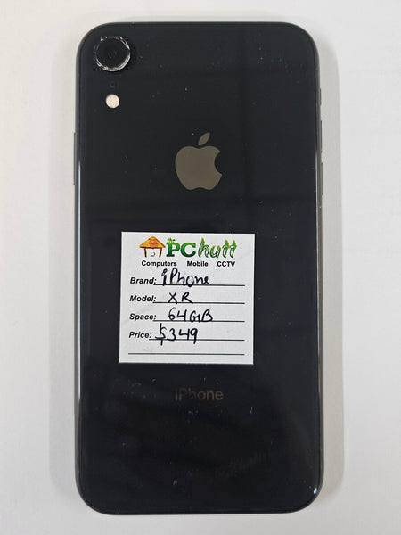 Apple iPhone XR 64GB, Pre-owned Phone