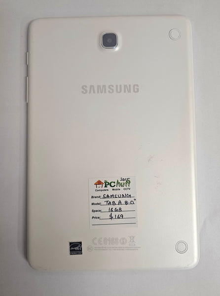 Samsung Tablet A 8.0 Pre-owned,  16 GB
