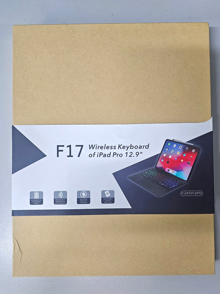 Wireless Keyboard Case for iPad Pro 12.9" inch, Brand New