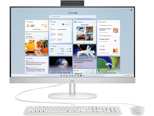 HP Desktop Pre-owned,core i5, 10th generation
