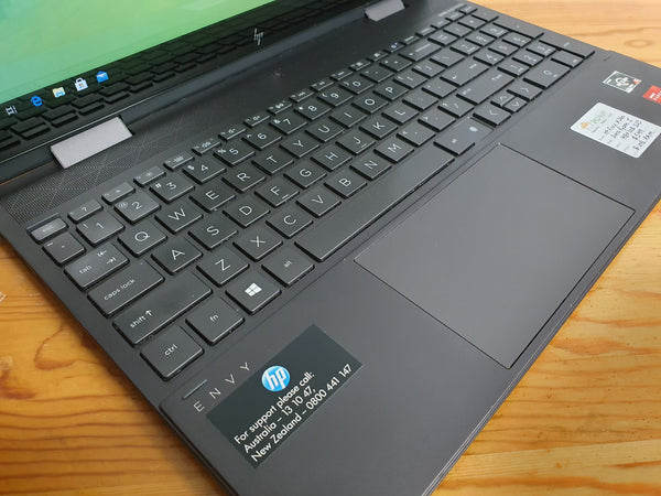 HP Envy X360 Convertable AMD Ryzen 5, Non Touch Screen, Pre-owned Laptop