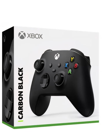 XBOX CARBON BLACK Wireless Controller, Brand New Controller