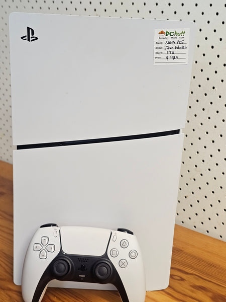 Sony Playstation5 Disc Edition Pre-owned, 1TB