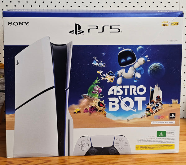 Sony Playstation 5 1TB Slim Disc Edition, Pre-owned/Open Box