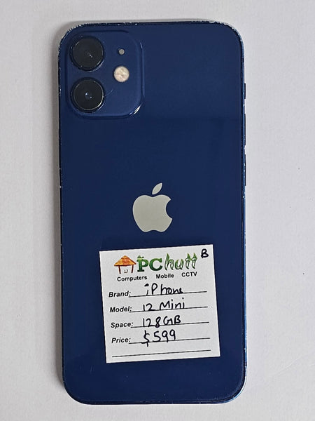Apple iPhone 12 Mini 128GB, Refurbished Phone