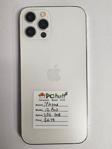 Apple iPhone 12 Pro 256GB, Refurbished Phone