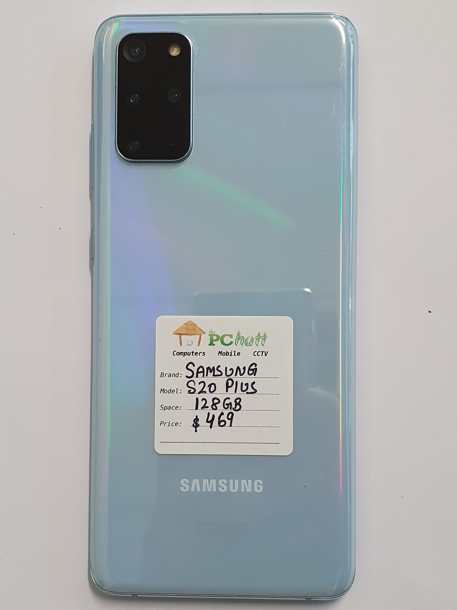 Samsung S20 Plus , 128GB, Pre-owned Phone
