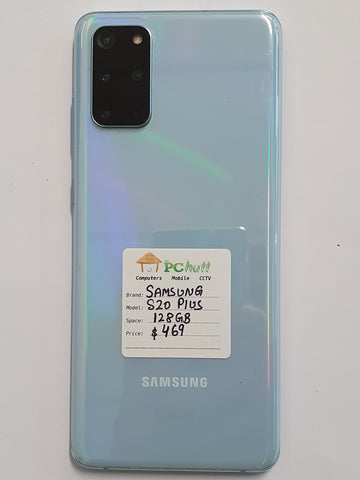 Samsung S20 Plus , 128GB, Pre-owned Phone