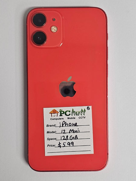 Apple iPhone 12 Mini 128GB, Refurbished Phone