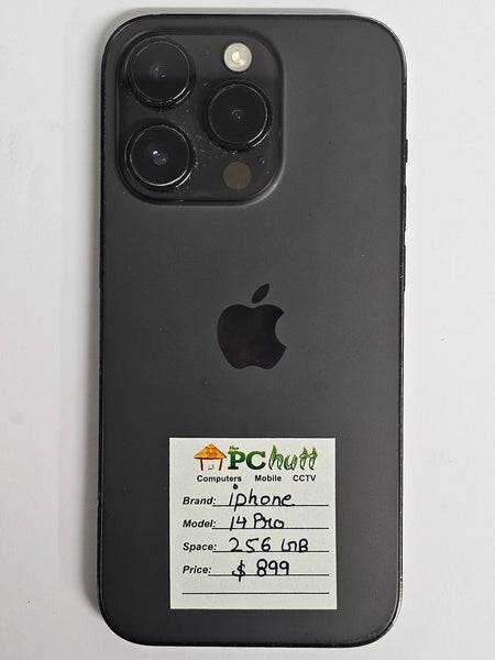 Apple iPhone 14 Pro 256GB, Pre-owned Phone