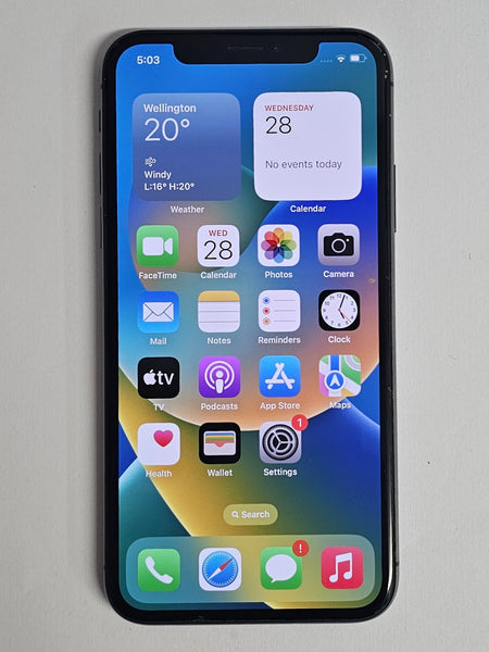 Apple iPhone X 64GB, Pre-owned Phone