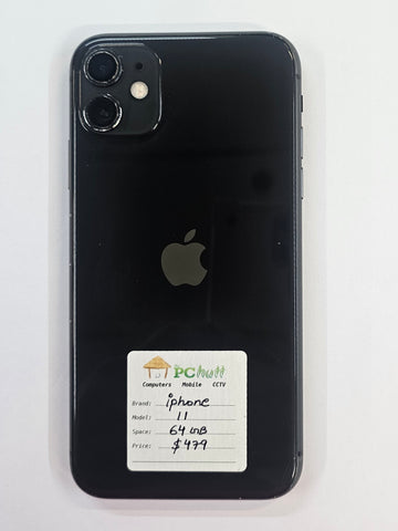 Apple iPhone 11 64GB, Refurbished Phone