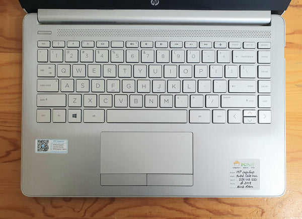 HP 14" inch Laptop Intel Celeron 256GB, Pre-owned Laptop