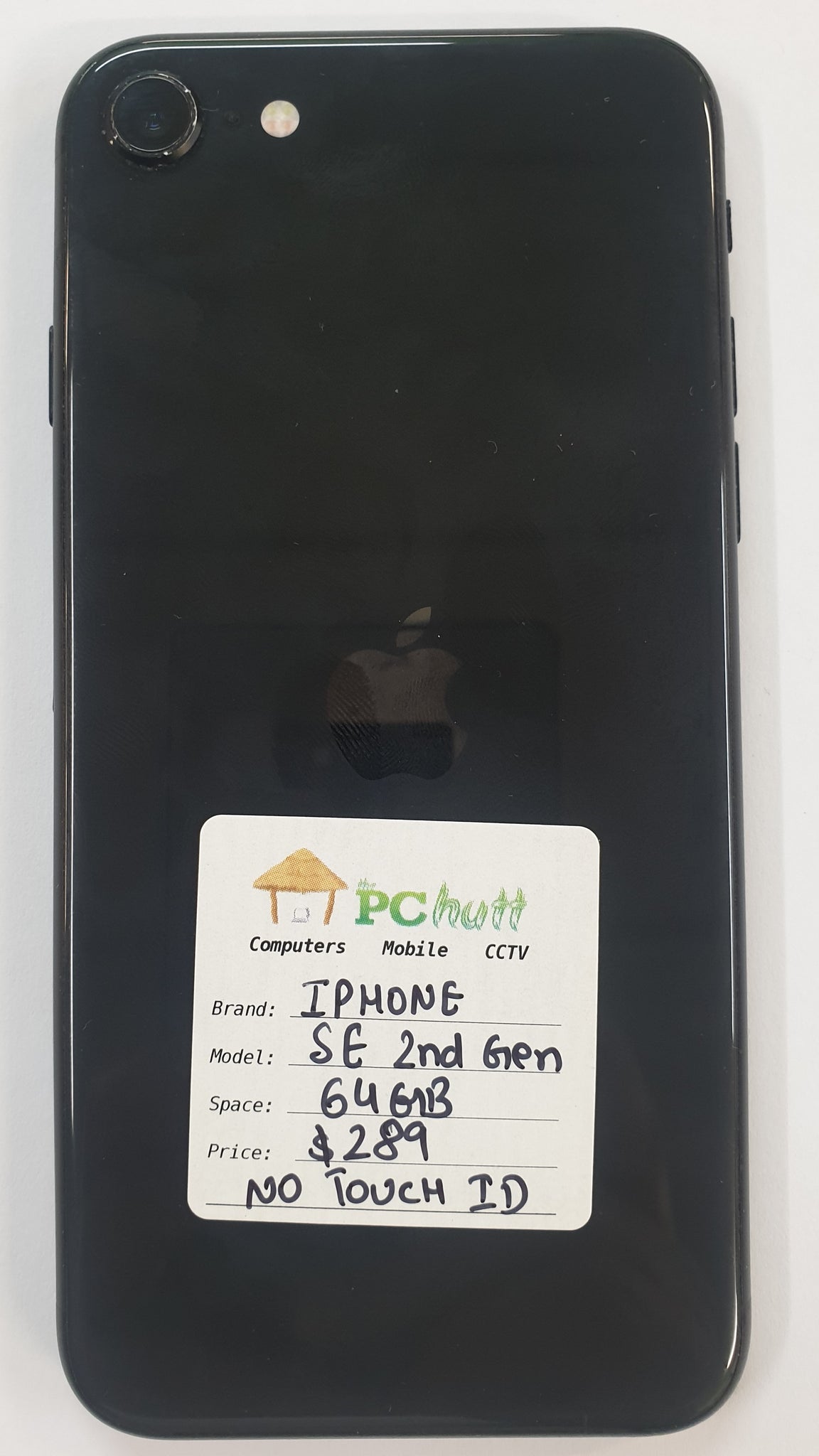 Apple iPhone SE 2nd Generation,  64GB, Pre-owned Phone, No Touch iD