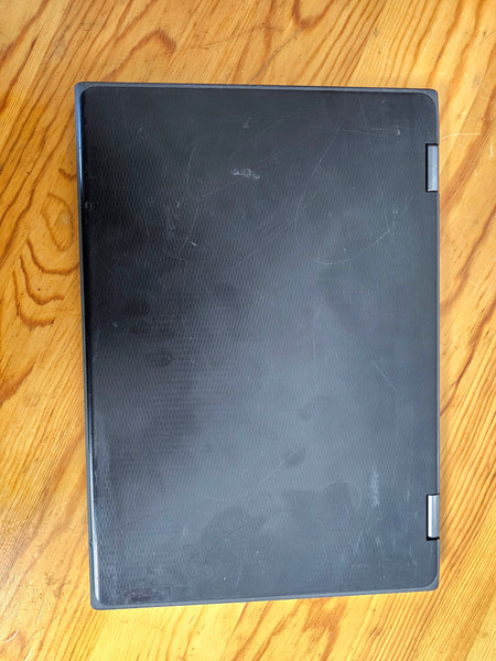 Lenovo x360 Pre-owned laptop, 58 GB