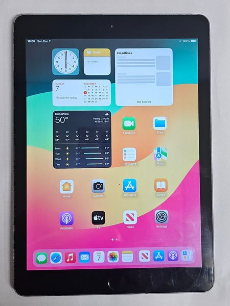 Apple iPad 6th Generation 32GB, Pre-owned iPad