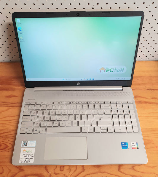 HP Laptop 15s Core i5 11th Gen. 256GB SSD, Pre-owned Laptop