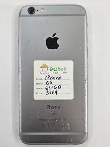 Apple iPhone 6S 64GB, Pre-owned Phone